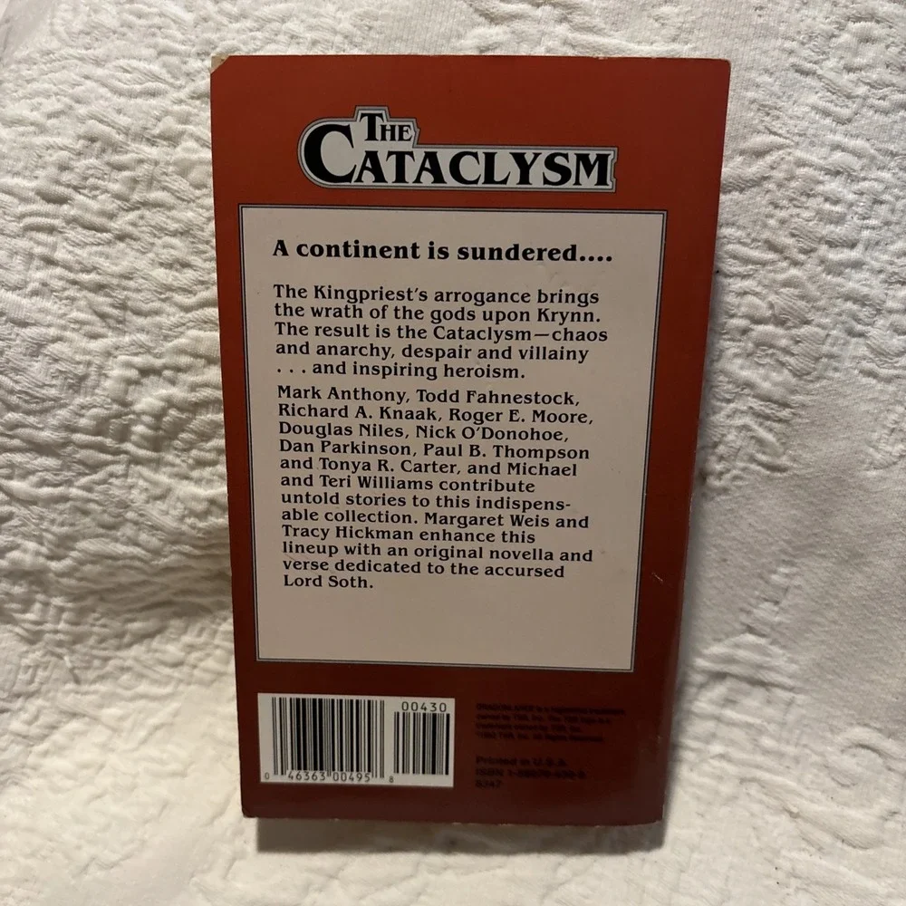 N/A cataclysm tales